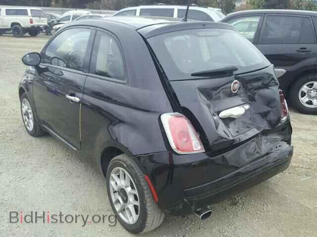 2015 FIAT 500 - VIN: 3C3CFFAR8FT615570 - Photo 3