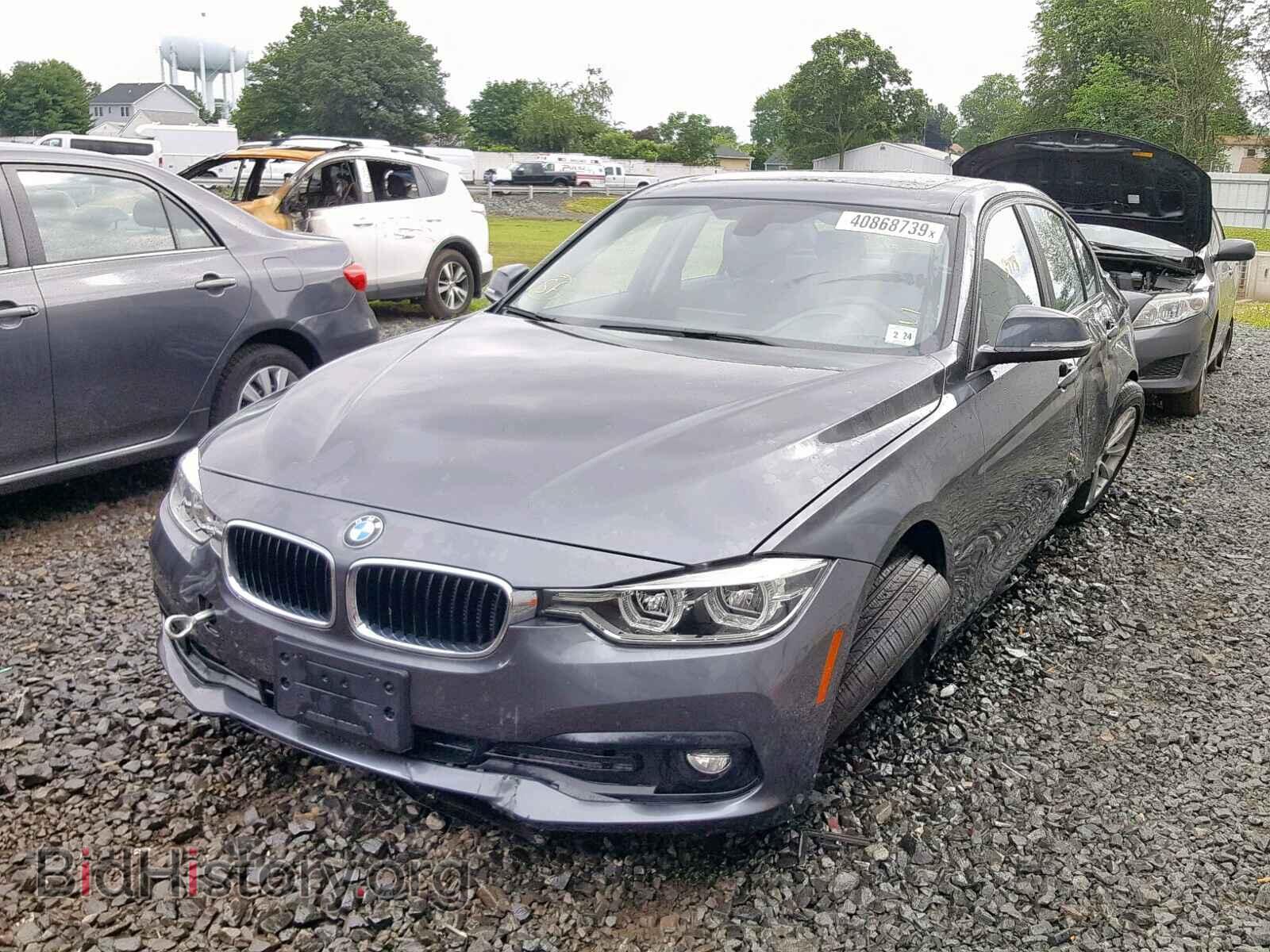 2018 BMW 3 SERIES - VIN: WBA8A3C57JK763810 - Фото 2