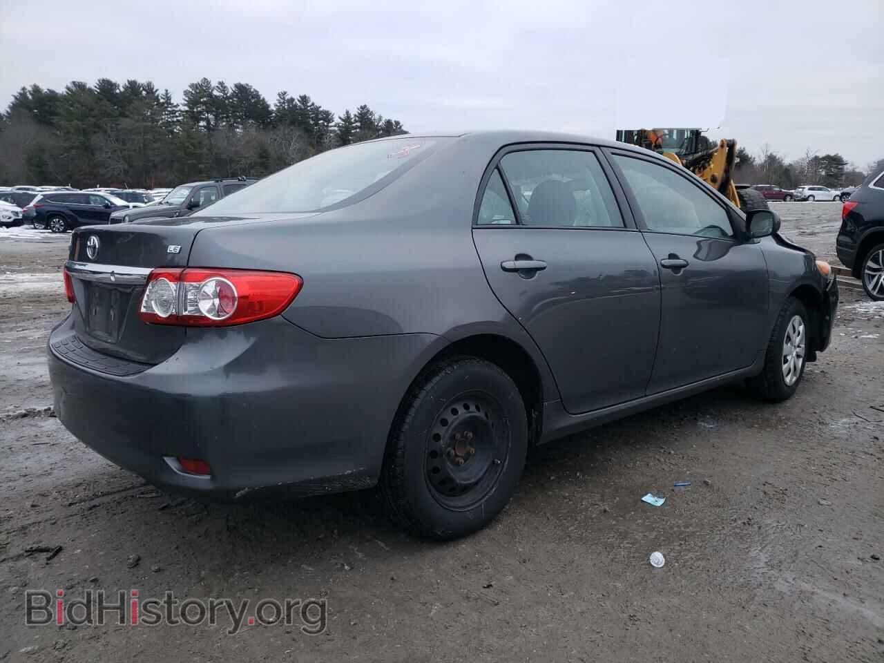 2011 TOYOTA COROLLA - VIN: 2T1BU4EE3BC718868 - Фото 3