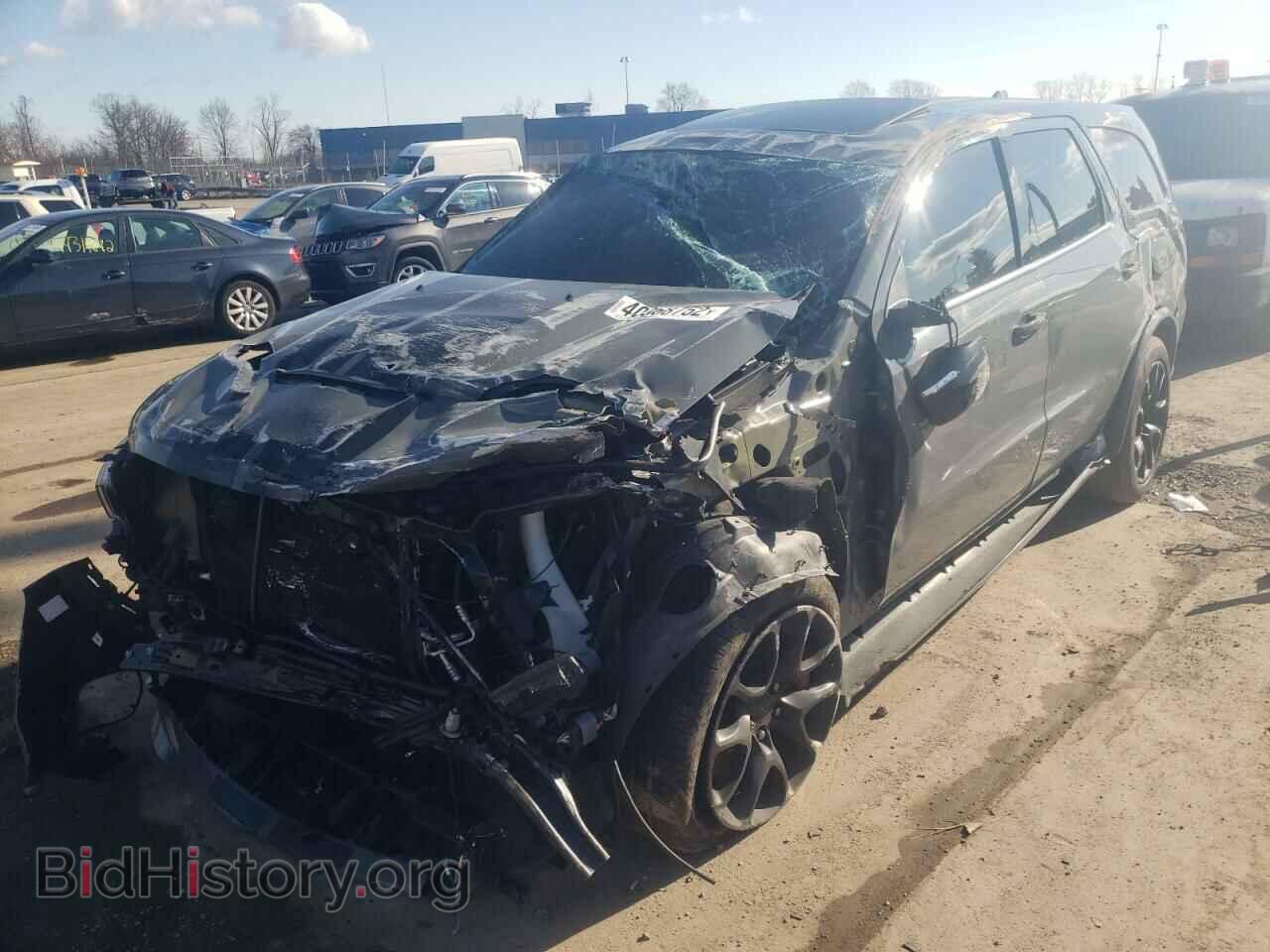 2021 DODGE DURANGO - VIN: 1C4SDJH99MC823147 - Photo 2