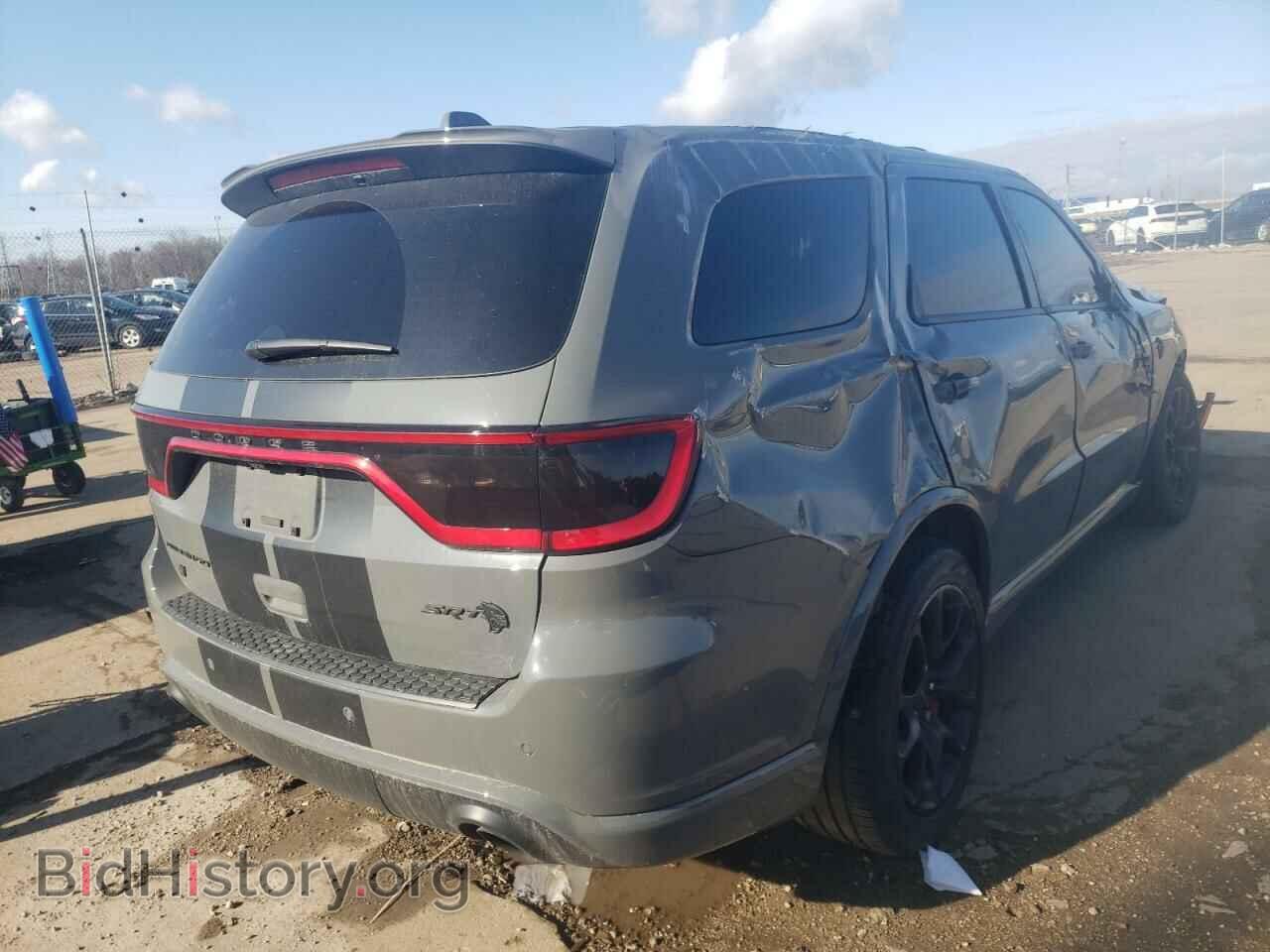 2021 DODGE DURANGO - VIN: 1C4SDJH99MC823147 - Photo 4
