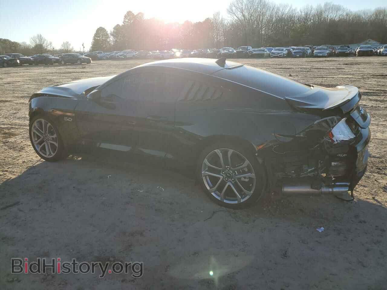 2022 FORD MUSTANG - VIN: 1FA6P8CF2N5142970 - Фото 2