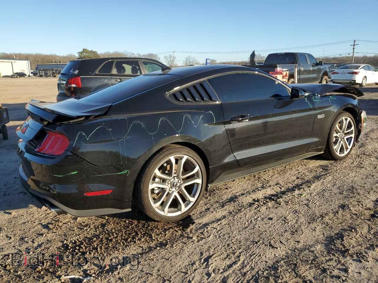 2022 FORD MUSTANG - VIN: 1FA6P8CF2N5142970 - Фото 3