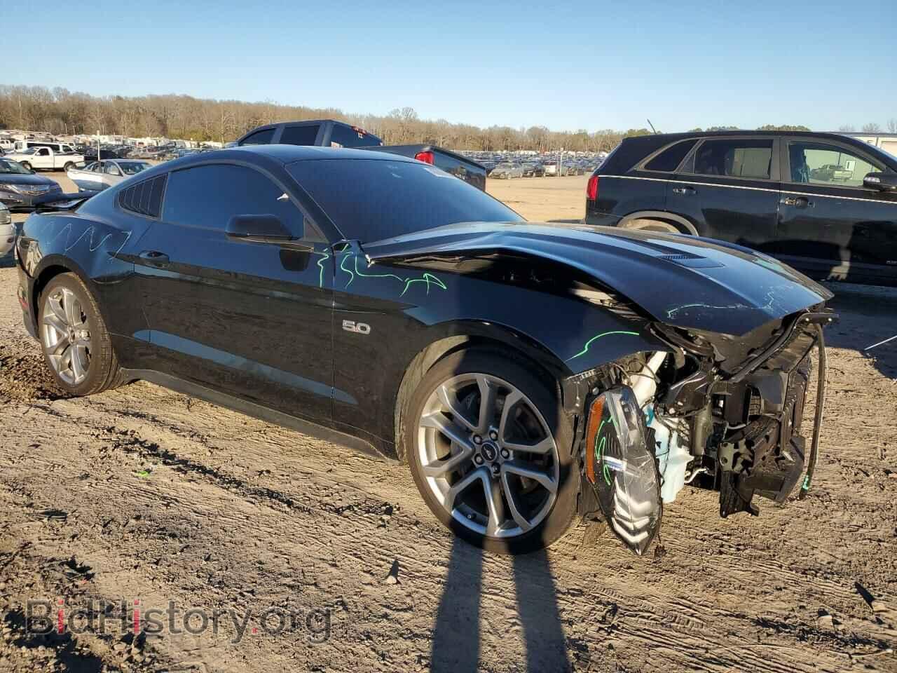 2022 FORD MUSTANG - VIN: 1FA6P8CF2N5142970 - Фото 4