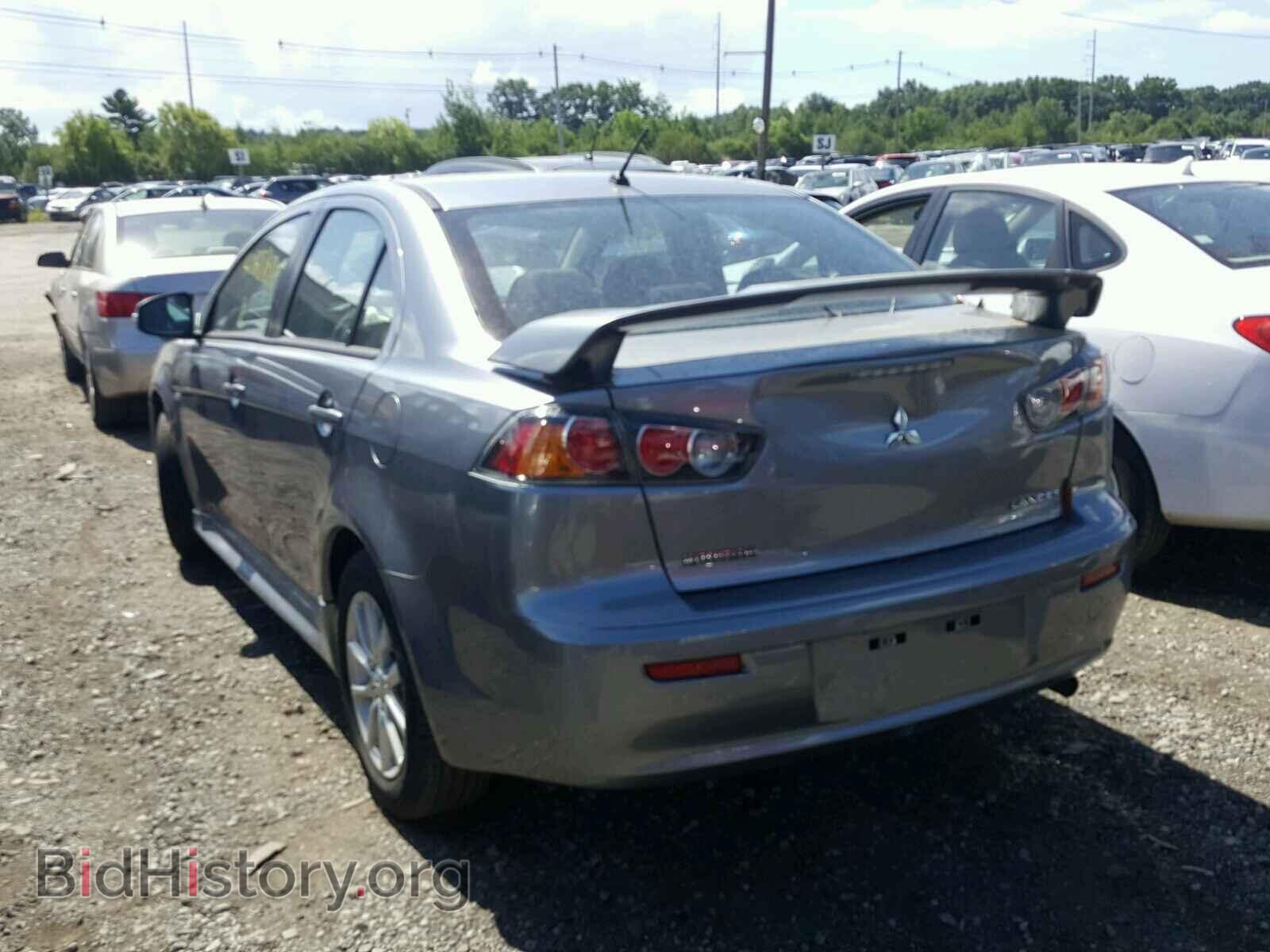 2016 MITSUBISHI LANCER - VIN: JA32U2FU5GU010818 - Фото 3