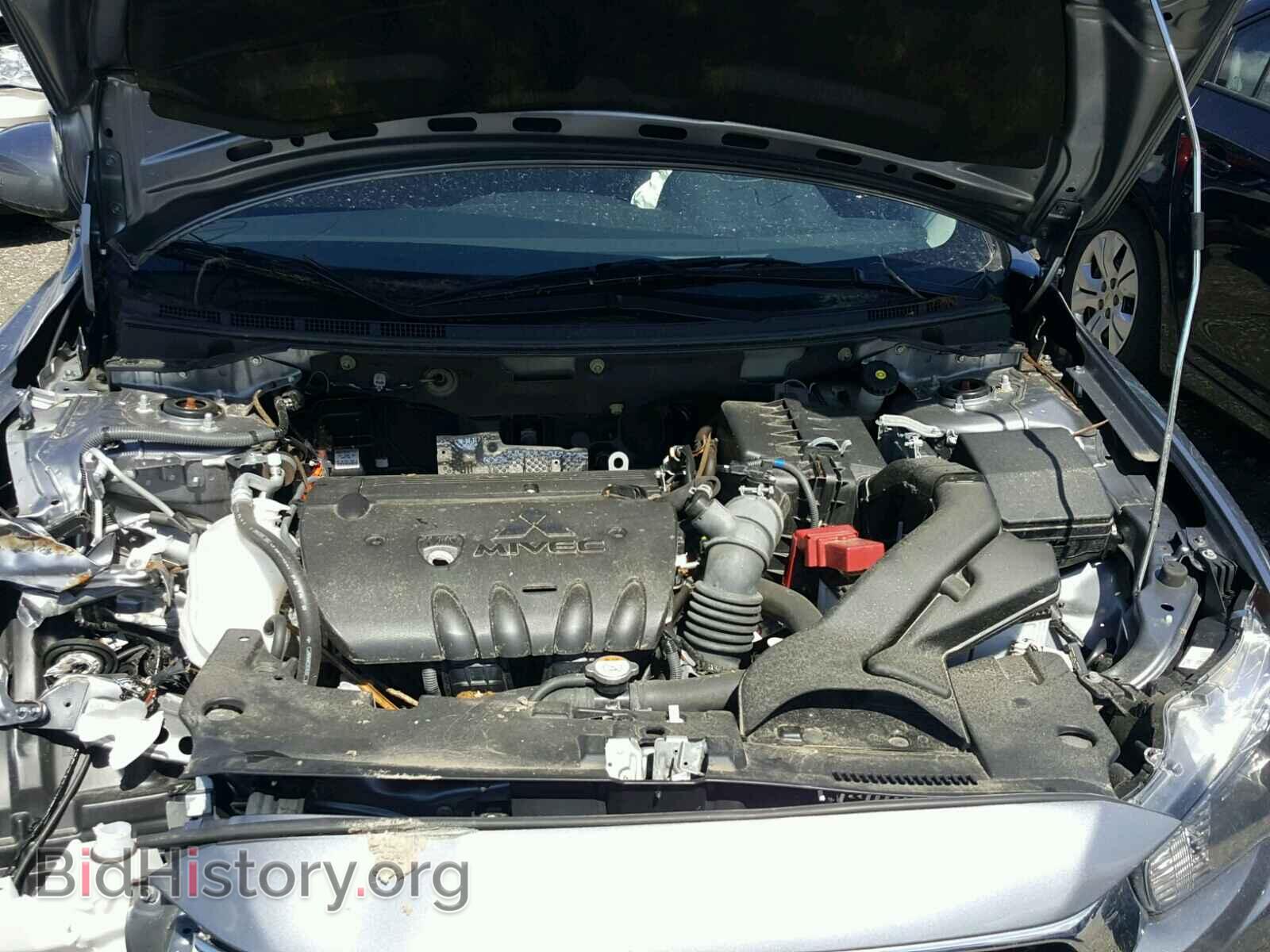 2016 MITSUBISHI LANCER - VIN: JA32U2FU5GU010818 - Фото 7