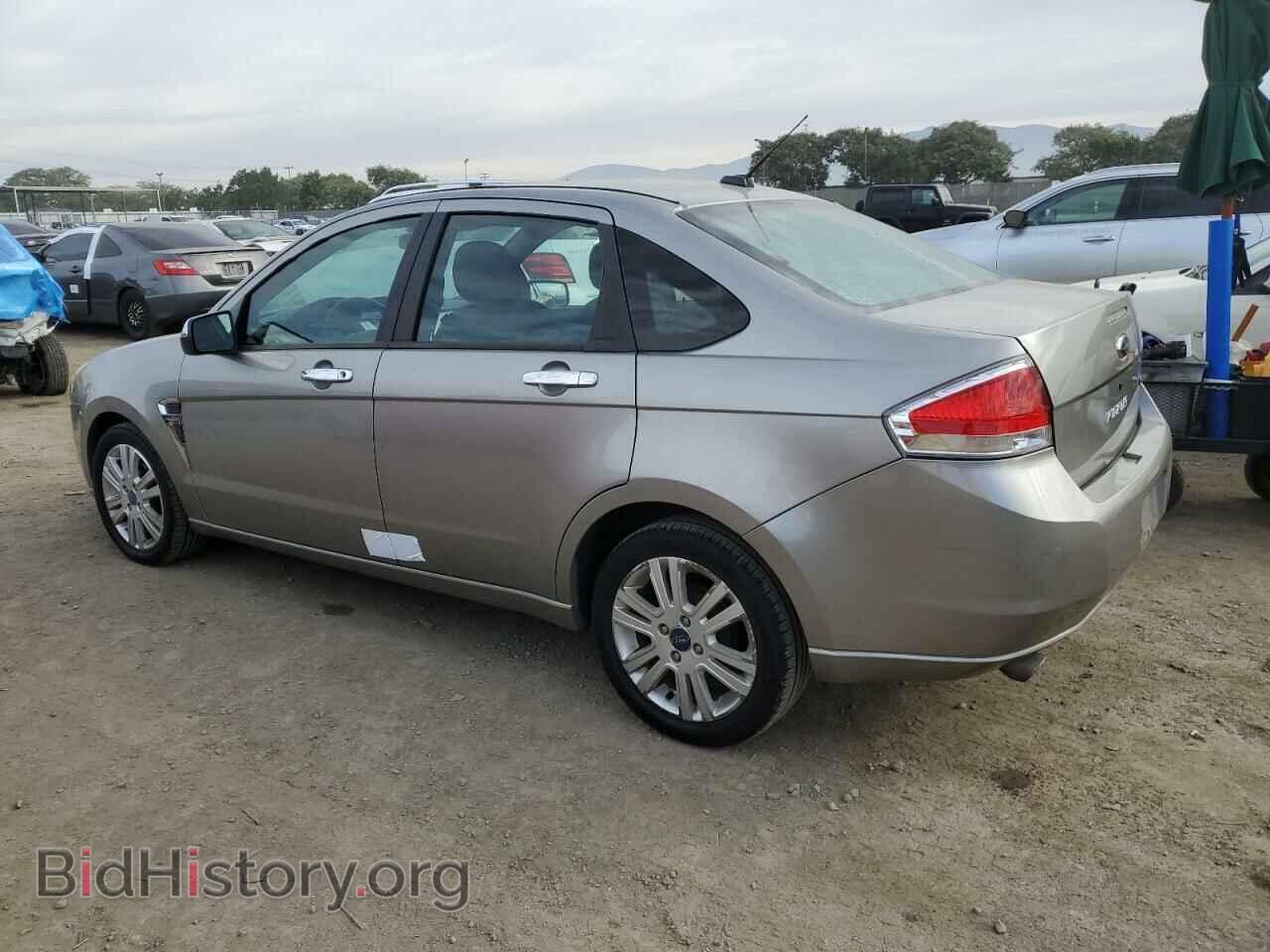 2008 FORD FOCUS - VIN: 1FAHP35N78W163781 - Фото 2