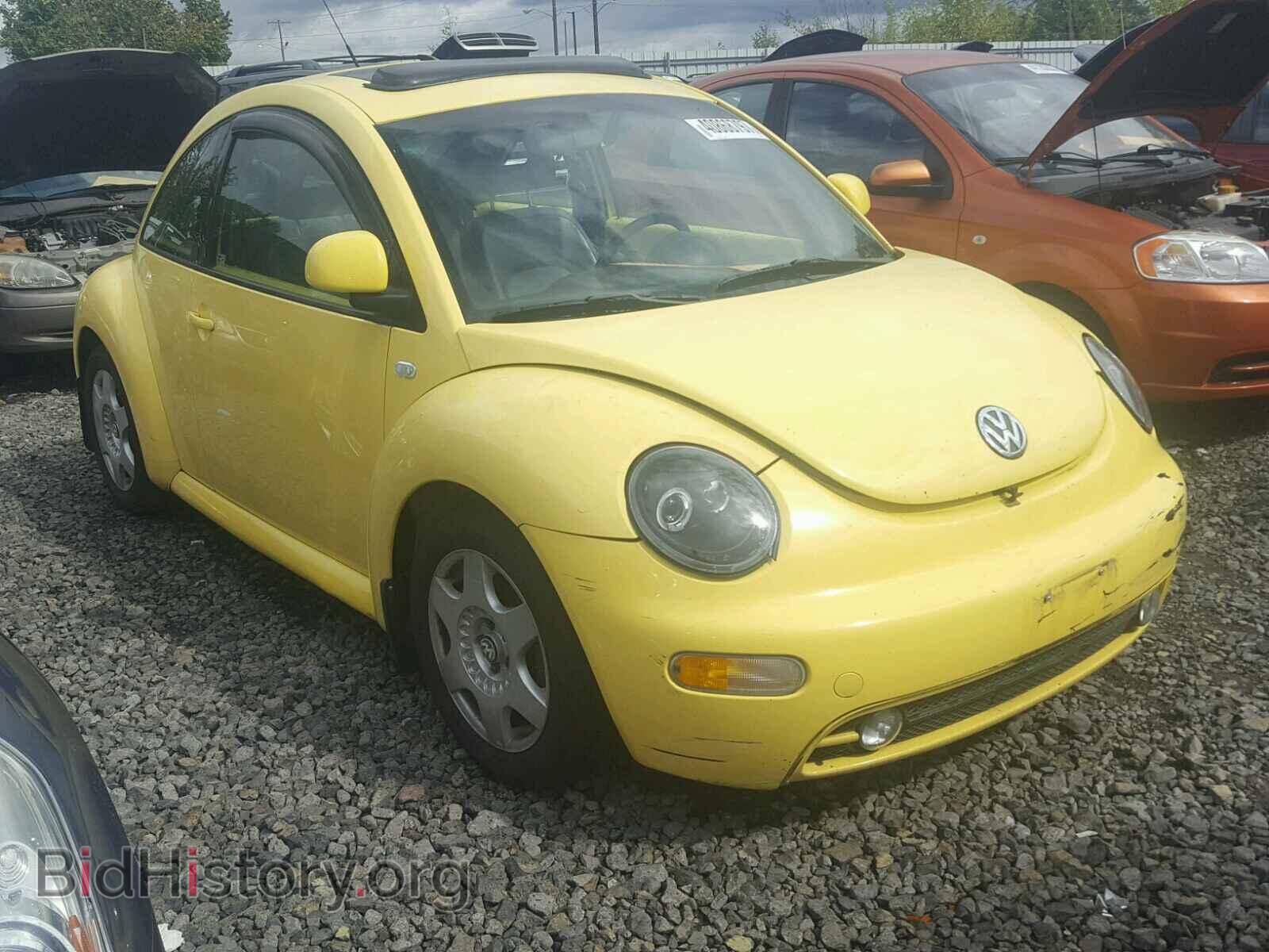 Фотография 3VWCA21C0YM475085 - VOLKSWAGEN BEETLE 2000