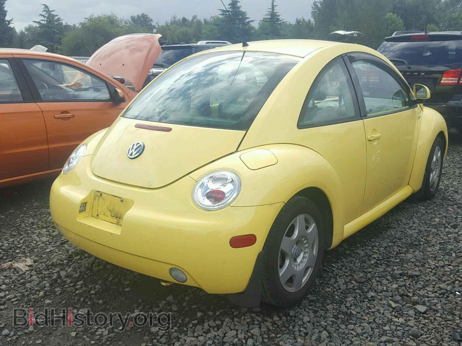 2000 VOLKSWAGEN BEETLE - VIN: 3VWCA21C0YM475085 - Фото 4