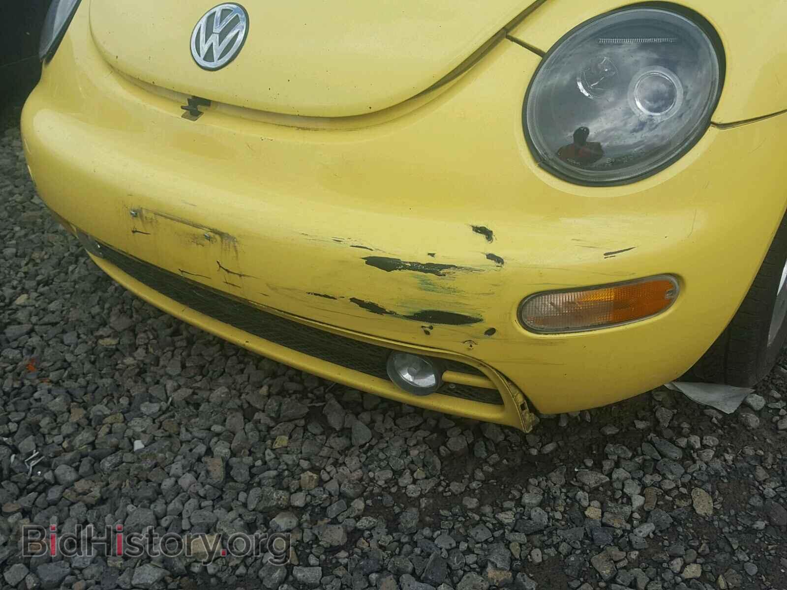 2000 VOLKSWAGEN BEETLE - VIN: 3VWCA21C0YM475085 - Фото 9