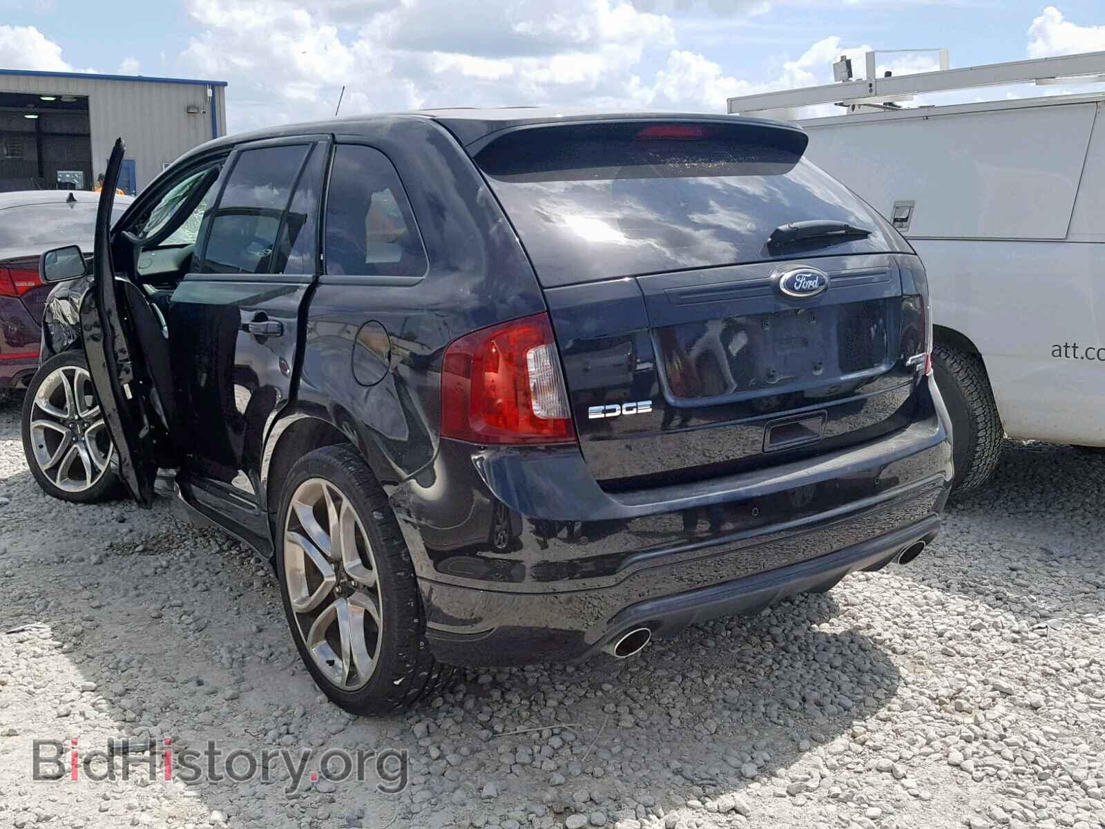 2014 FORD EDGE - VIN: 2FMDK4AK2EBB17938 - Фото 3