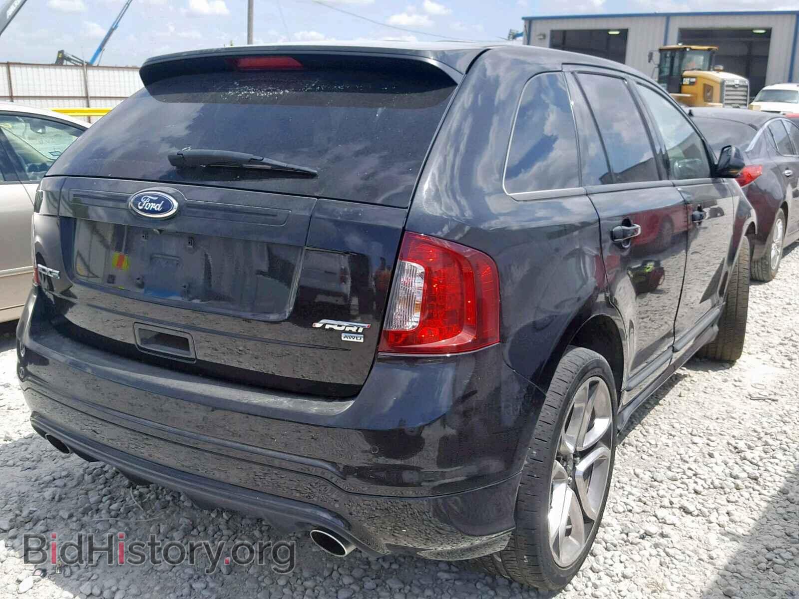2014 FORD EDGE - VIN: 2FMDK4AK2EBB17938 - Фото 4