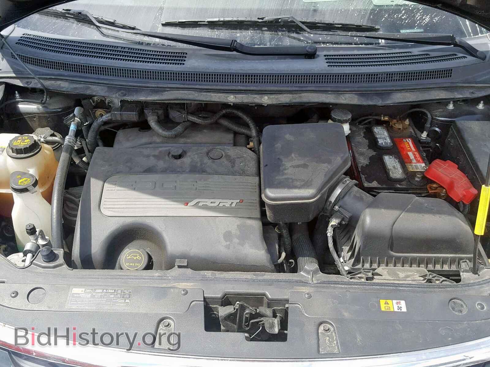 2014 FORD EDGE - VIN: 2FMDK4AK2EBB17938 - Фото 7