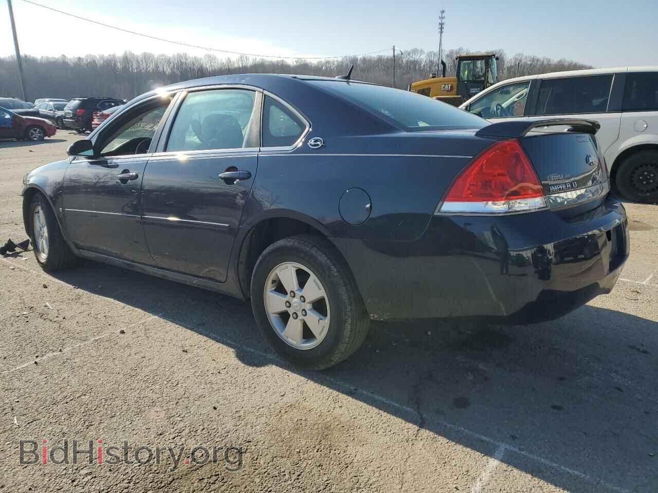 2008 CHEVROLET IMPALA - VIN: 2G1WT58K189234811 - Фото 2