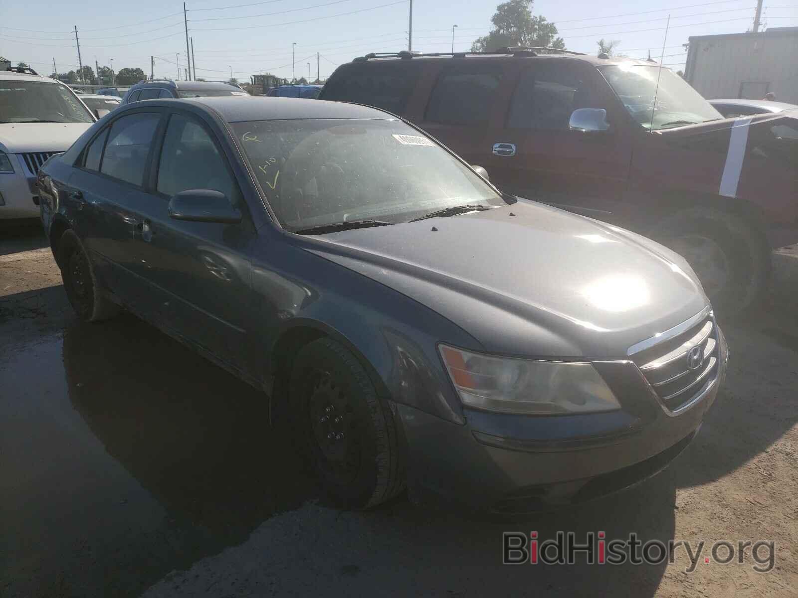 Photo 5NPET46C69H547165 - HYUNDAI SONATA 2009