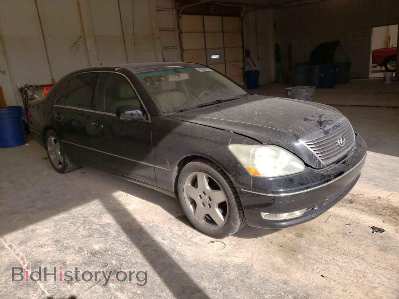 2006 LEXUS LS430 - VIN: JTHBN36F265035477 - Фото 4