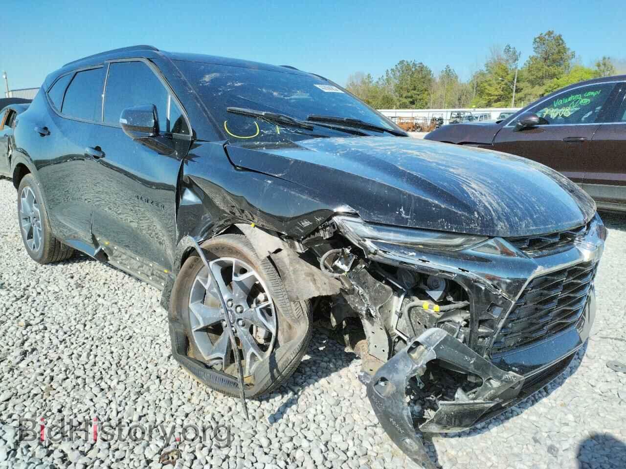 2020 CHEVROLET BLAZER - VIN: 3GNKBERS6LS554104 - Фото 9
