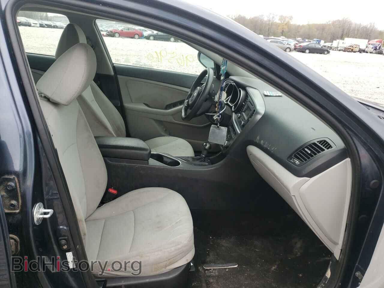 2015 KIA OPTIMA - VIN: KNAGM4A70F5604954 - Фото 5