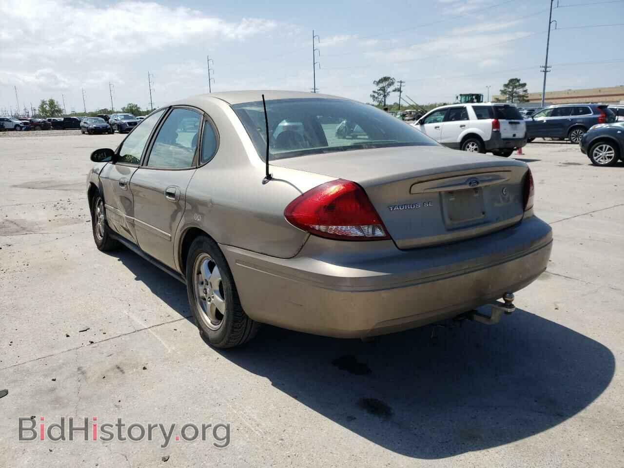 2006 FORD TAURUS - VIN: 1FAFP53U86A166731 - Фото 3