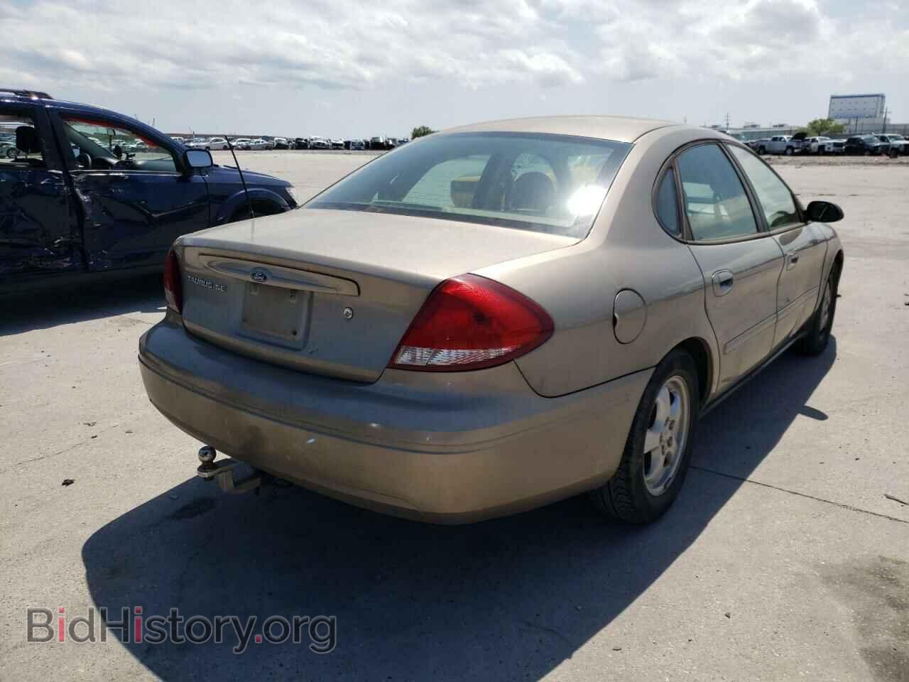 2006 FORD TAURUS - VIN: 1FAFP53U86A166731 - Фото 4