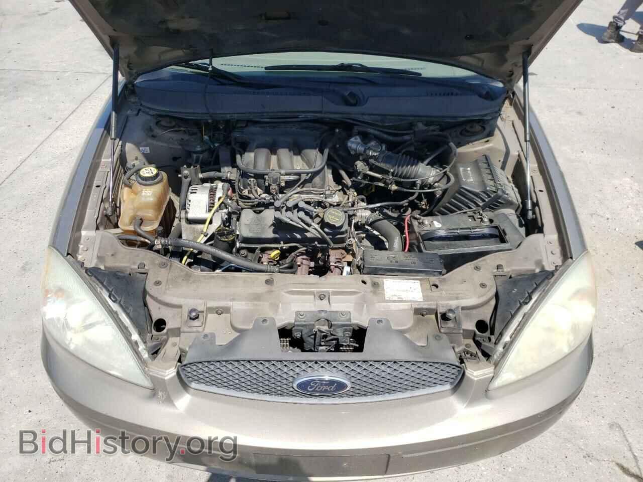 2006 FORD TAURUS - VIN: 1FAFP53U86A166731 - Фото 7