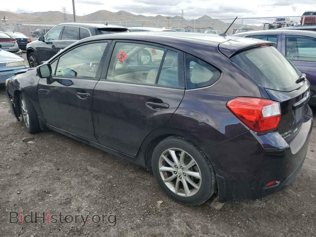 2013 SUBARU IMPREZA - VIN: JF1GPAC68DH830884 - Фото 2