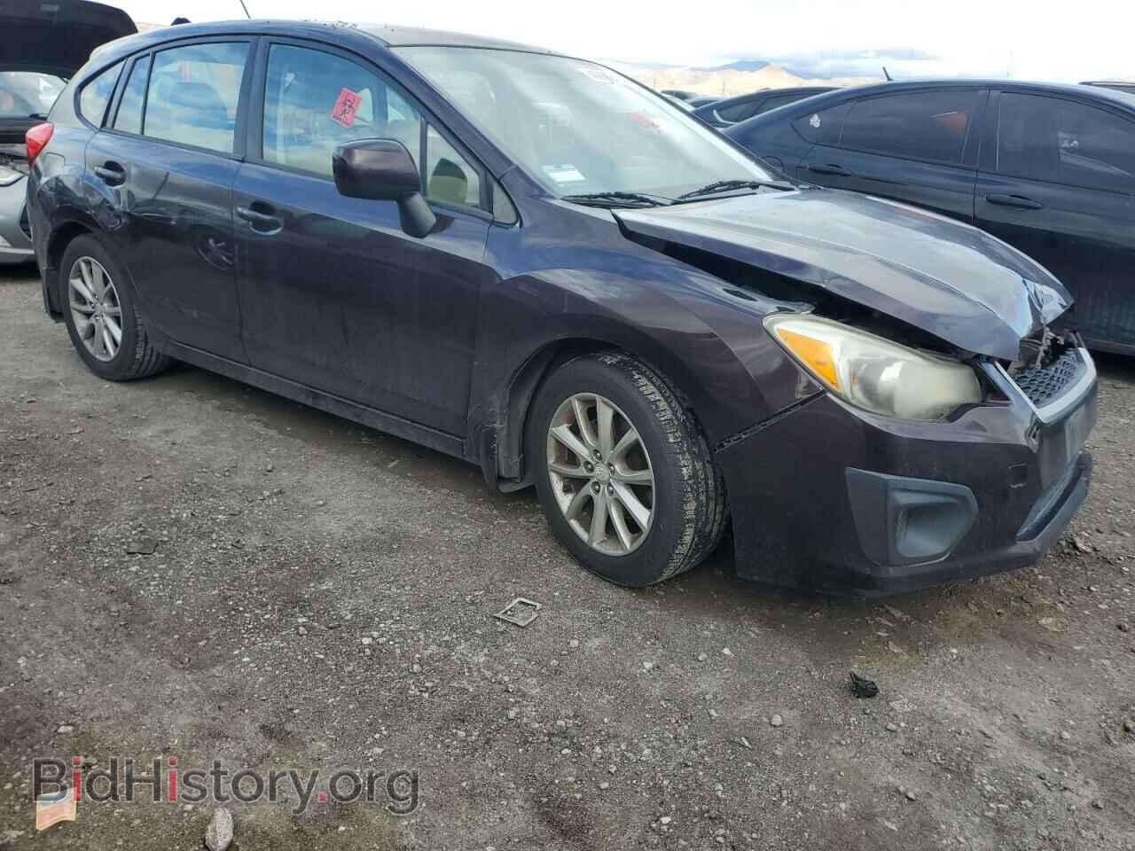 2013 SUBARU IMPREZA - VIN: JF1GPAC68DH830884 - Фото 4