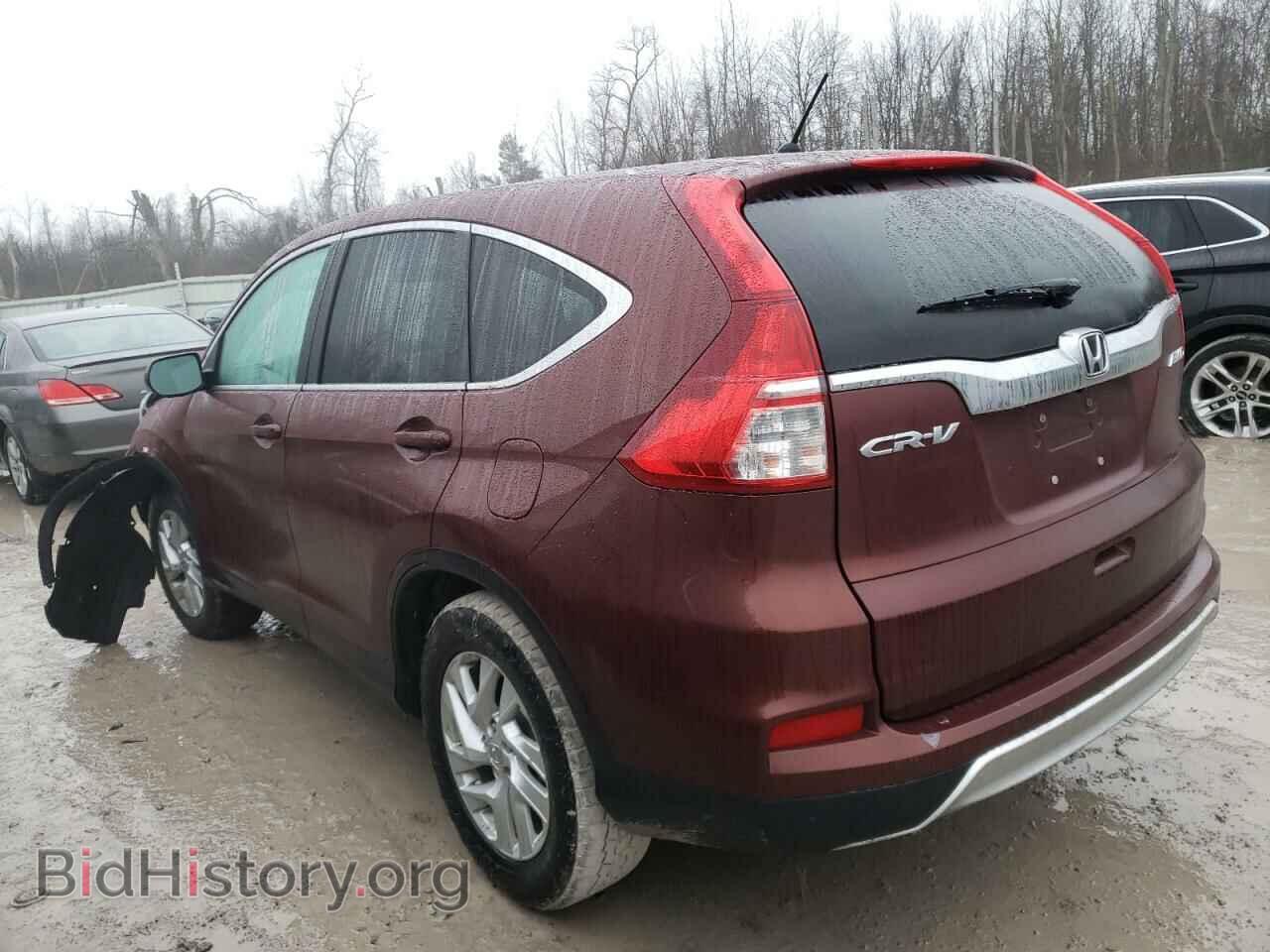 2015 HONDA CRV - VIN: 5J6RM4H53FL111453 - Фото 2