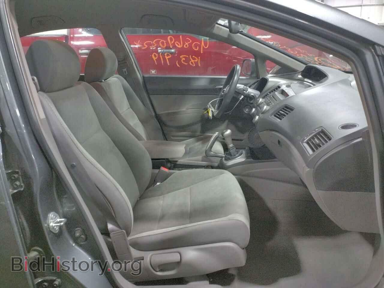 2011 HONDA CIVIC - VIN: 19XFA1E5XBE015018 - Фото 5