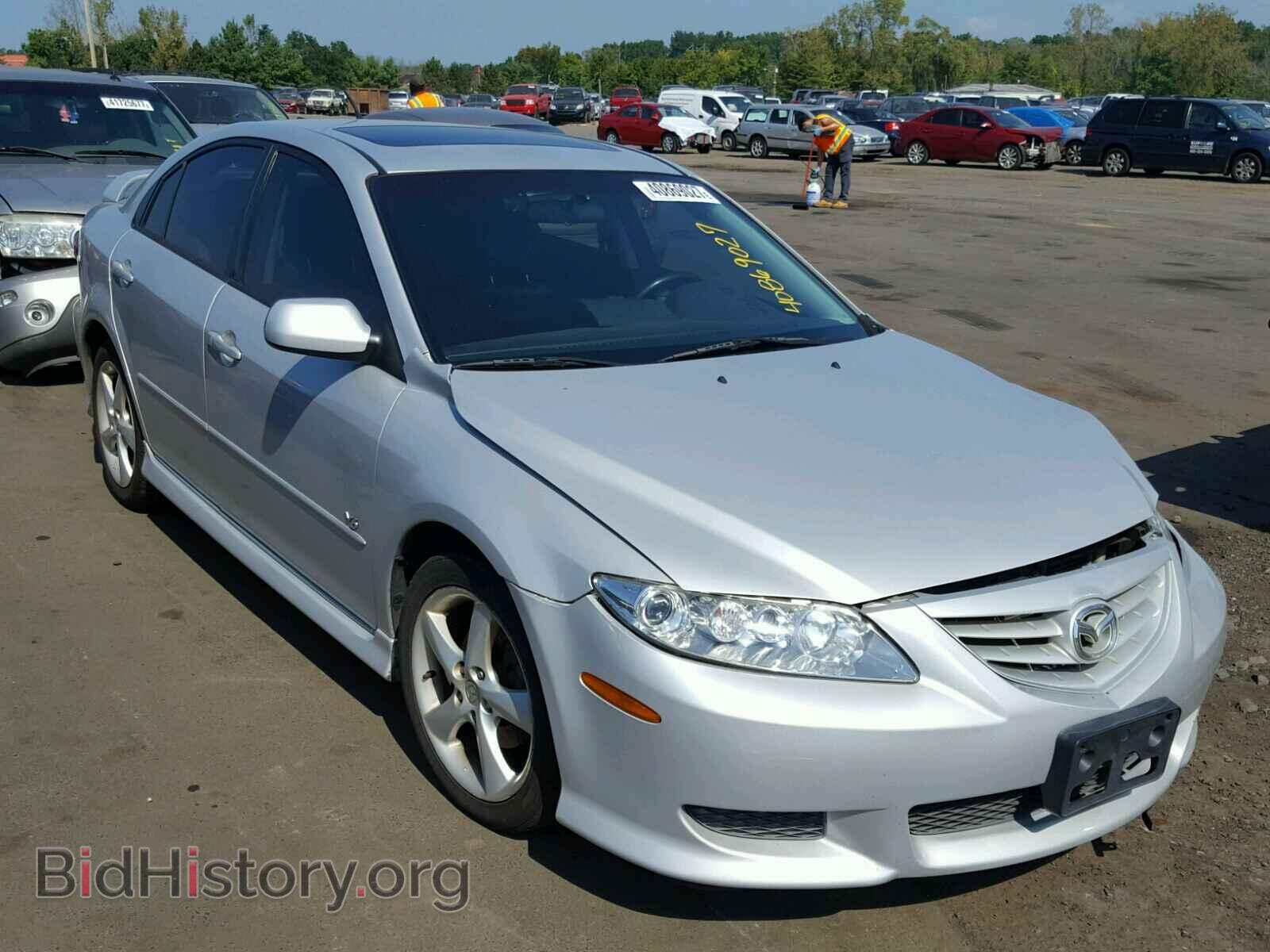 Photo 1YVHP84D355M14629 - MAZDA 6 2005