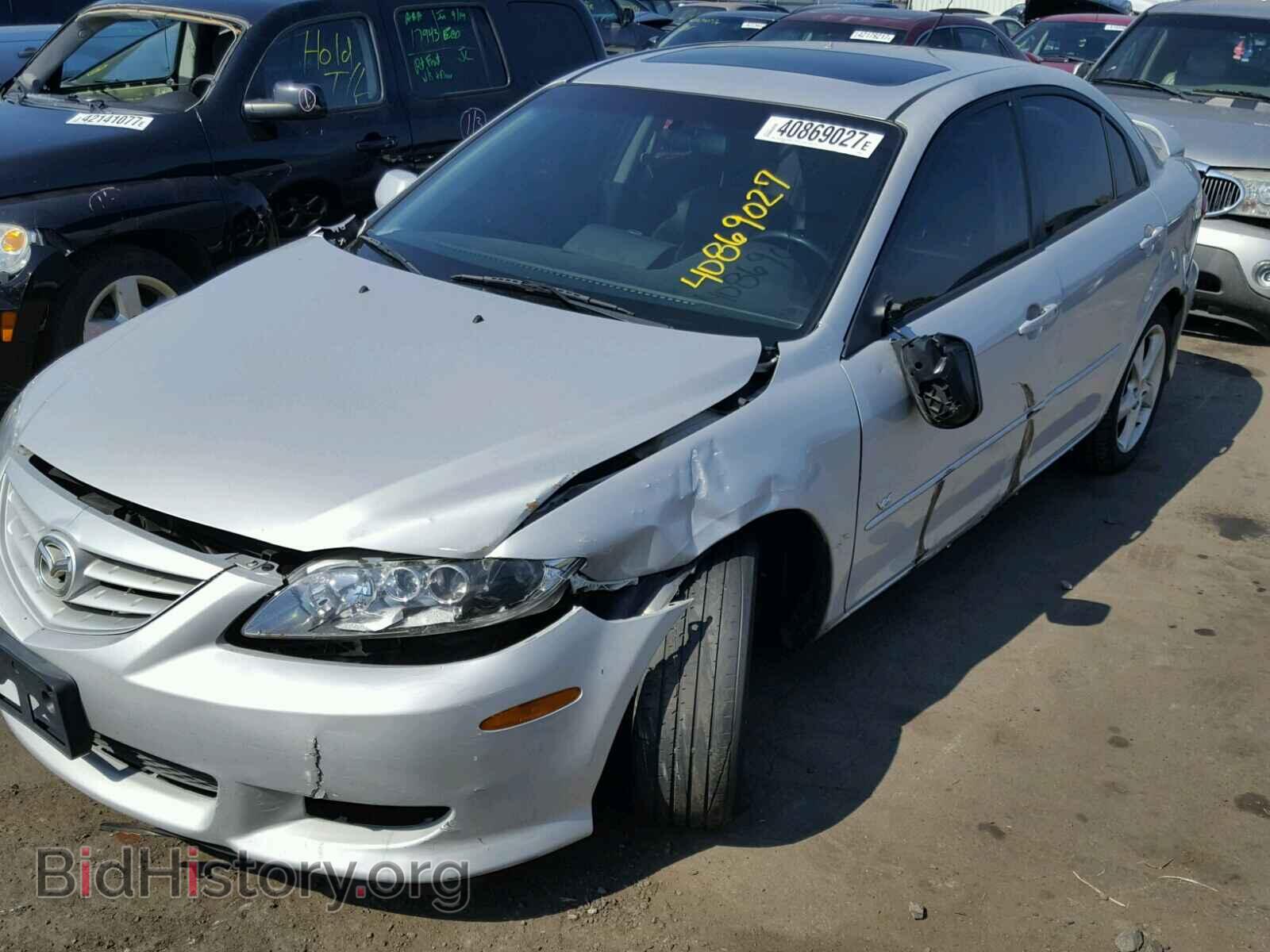 2005 MAZDA 6 - VIN: 1YVHP84D355M14629 - Фото 2