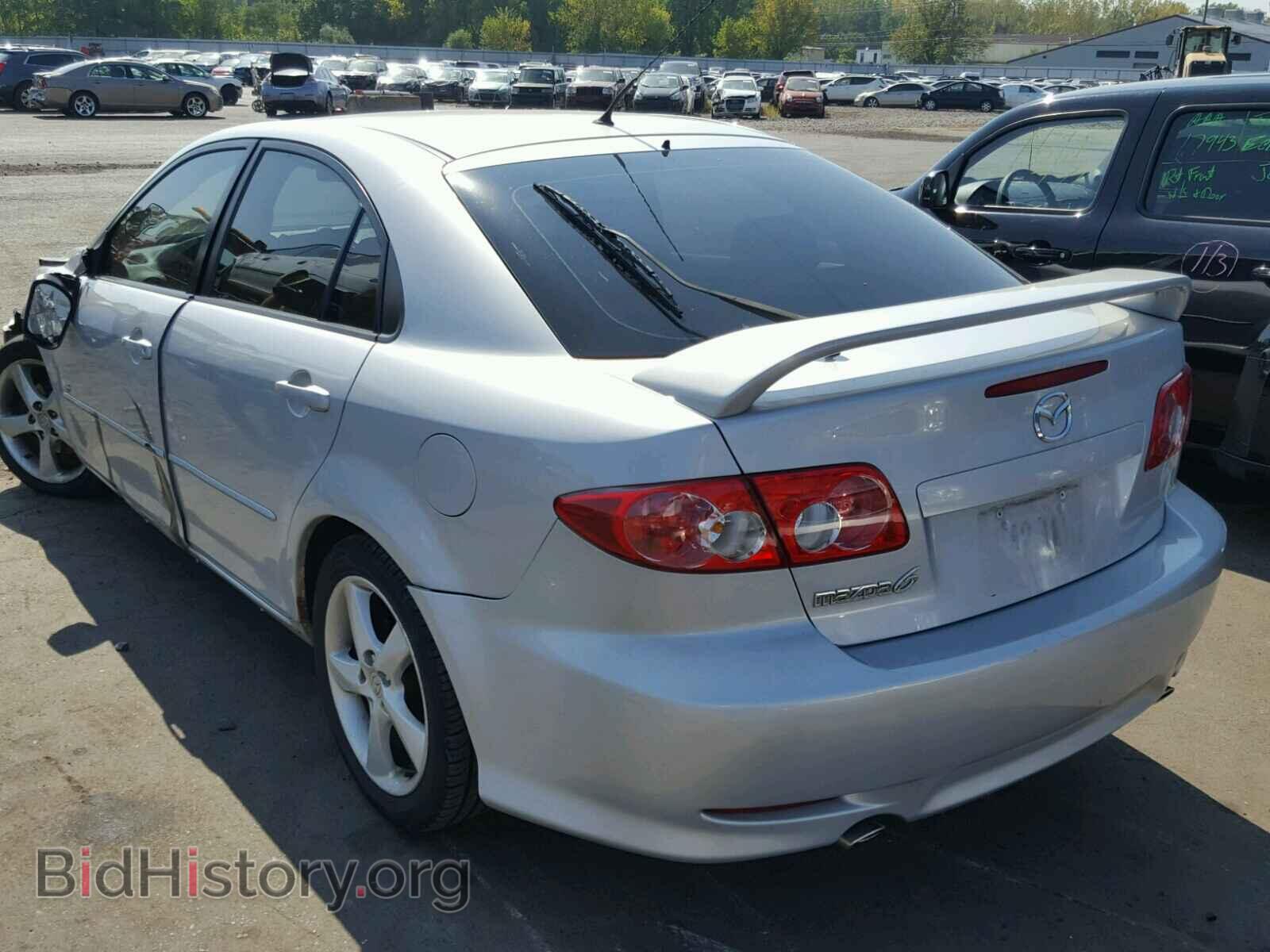 2005 MAZDA 6 - VIN: 1YVHP84D355M14629 - Фото 3