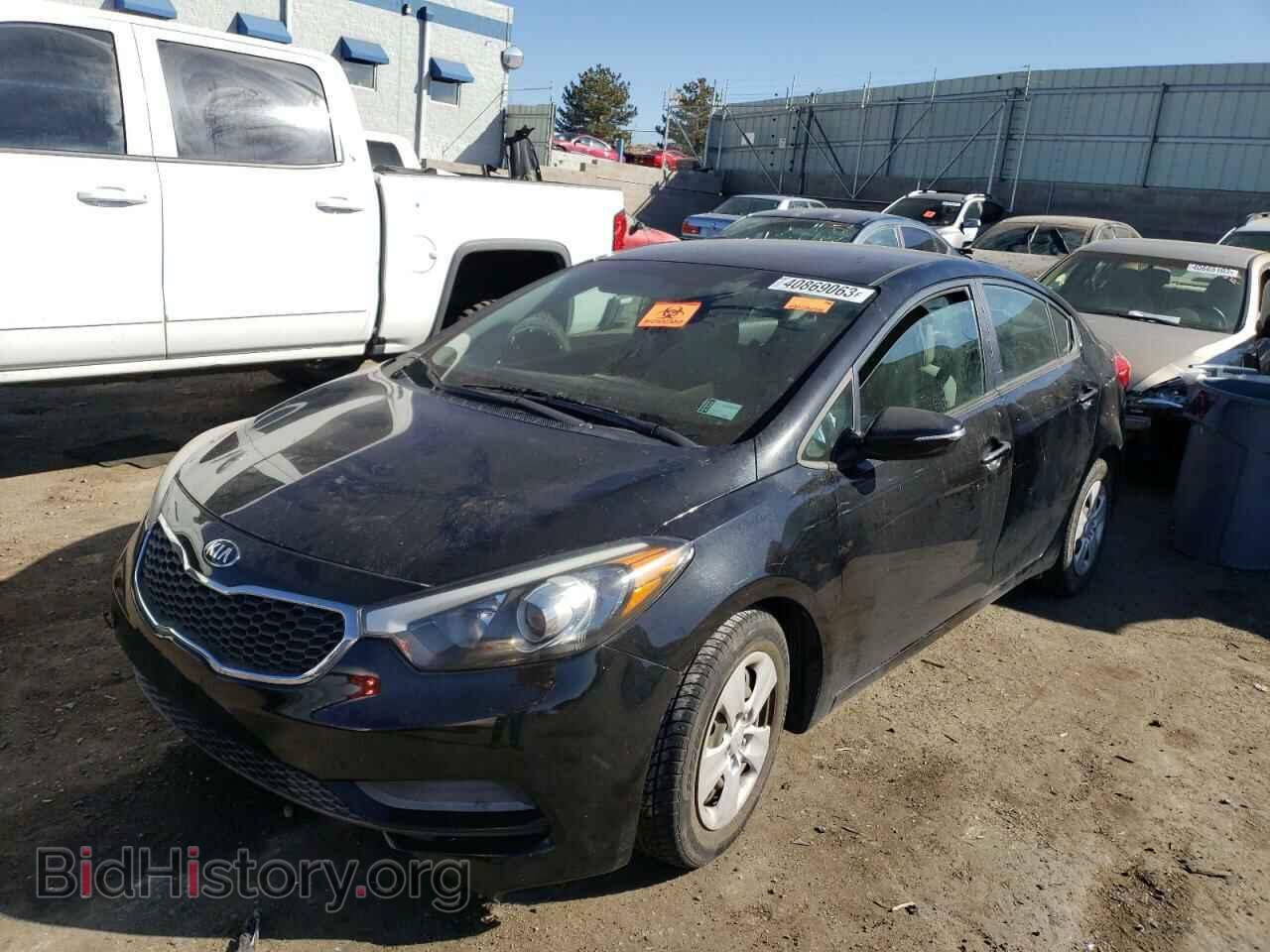 Photo KNAFX4A68F5426253 - KIA FORTE 2015