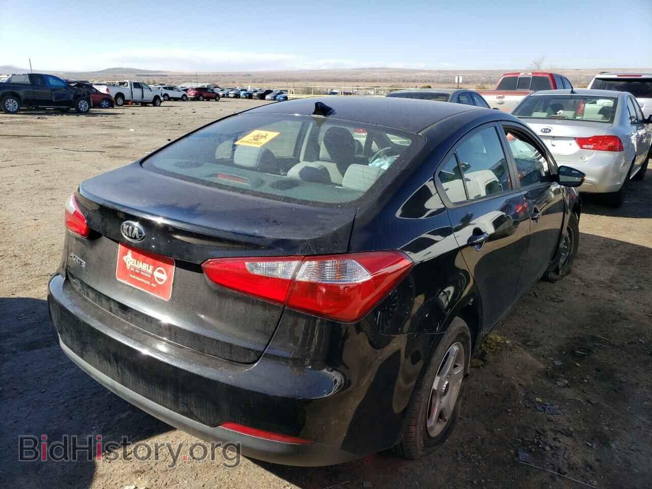 2015 KIA FORTE - VIN: KNAFX4A68F5426253 - Фото 3