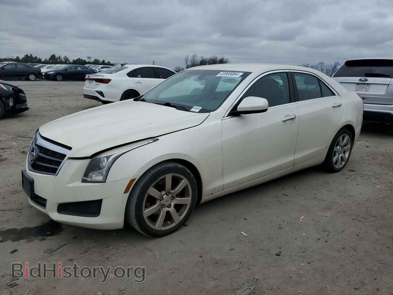 Фотография 1G6AA5RA5E0107145 - CADILLAC ATS 2014