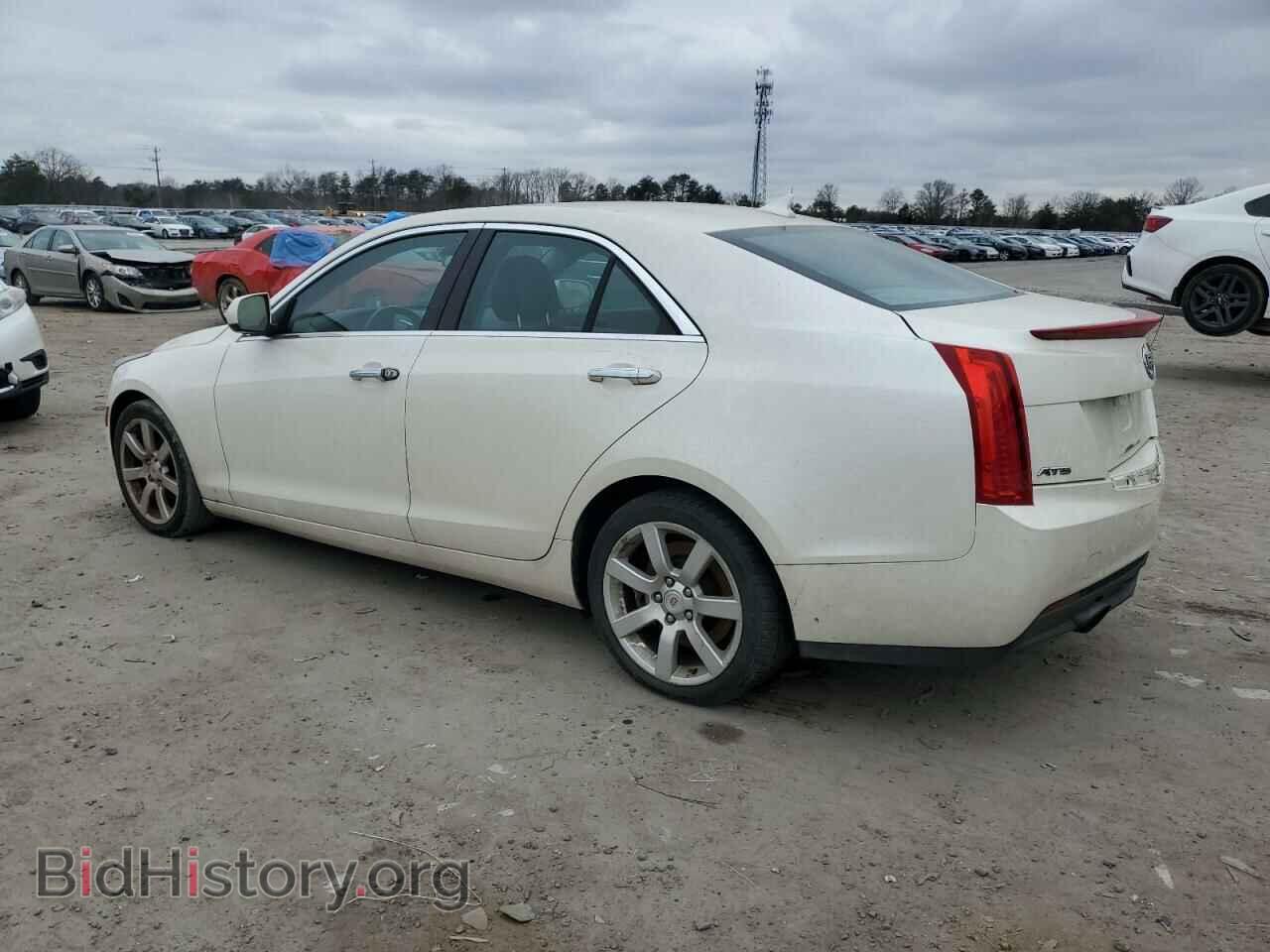 2014 CADILLAC ATS - VIN: 1G6AA5RA5E0107145 - Фото 2