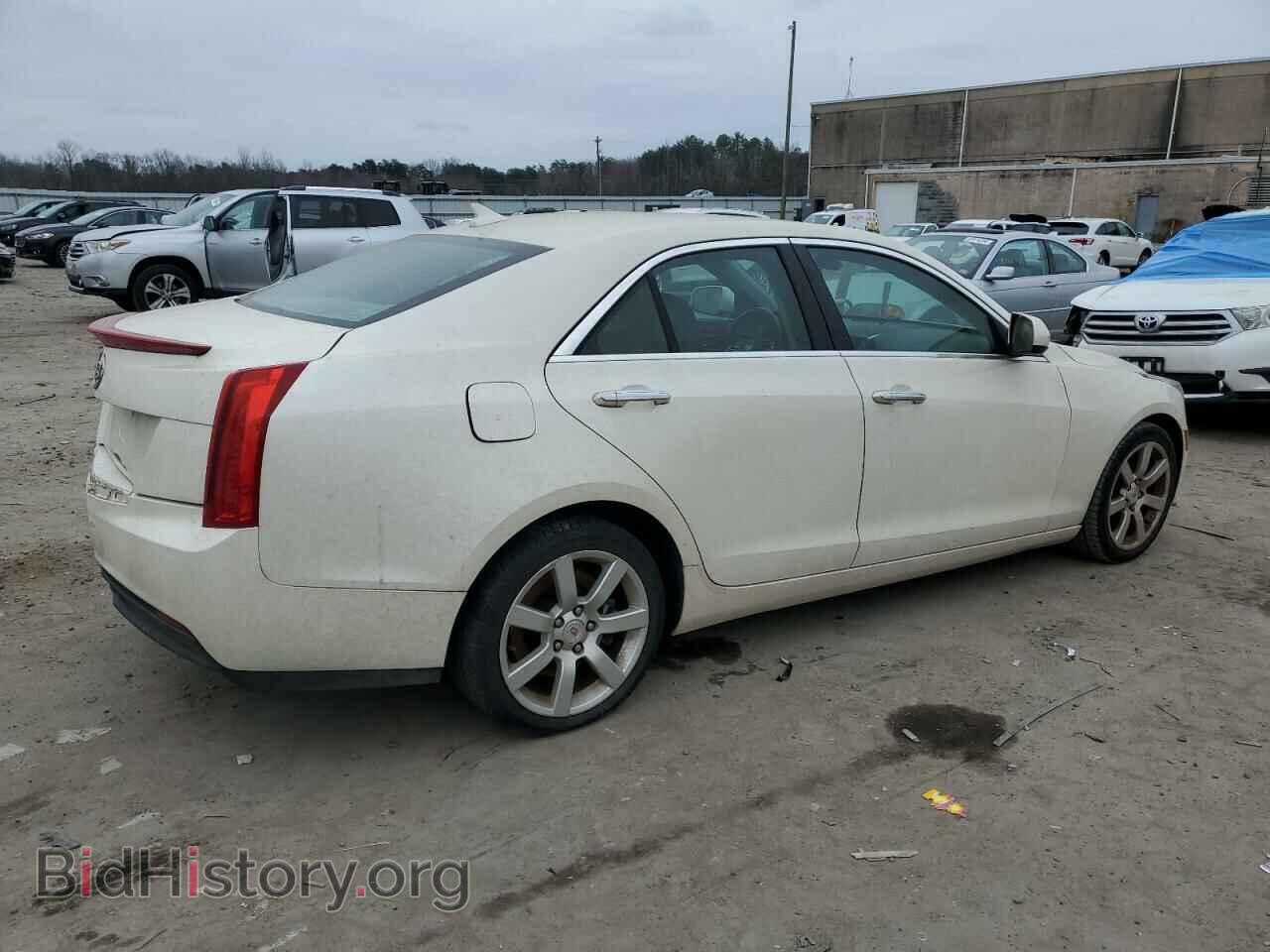 2014 CADILLAC ATS - VIN: 1G6AA5RA5E0107145 - Фото 3