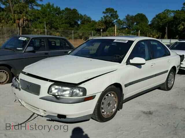 1999 VOLVO S80 - VIN: YV1TS97D2X1018129 - Фото 2