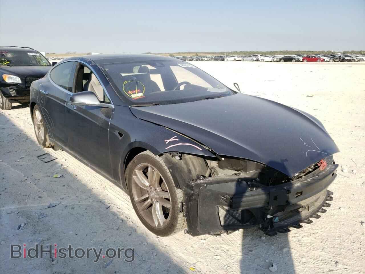 Photo 5YJSA1S25FF096793 - TESLA MODEL S 2015