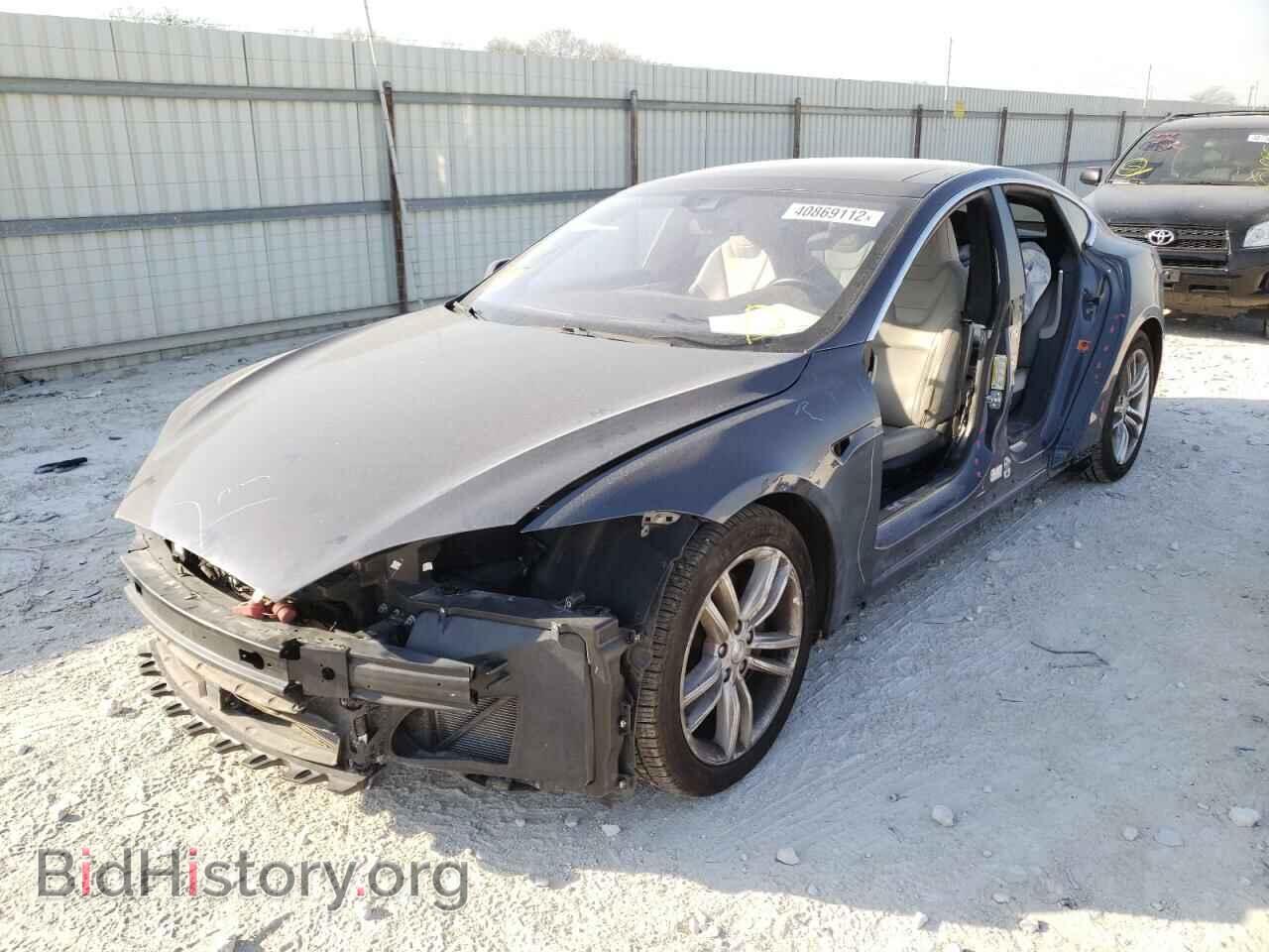 2015 TESLA MODEL S - VIN: 5YJSA1S25FF096793 - Photo 2