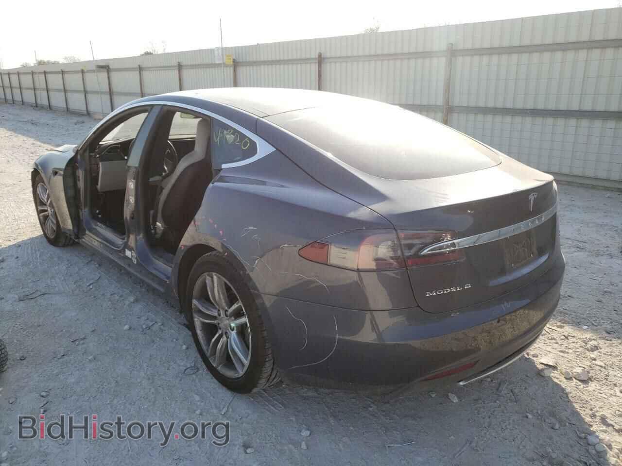 2015 TESLA MODEL S - VIN: 5YJSA1S25FF096793 - Photo 3