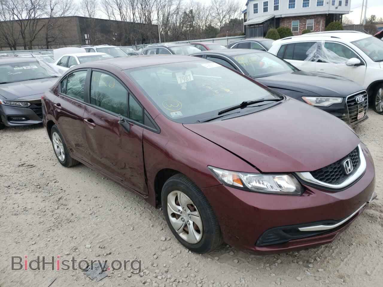 Фотография 19XFB2F55EE255163 - HONDA CIVIC 2014