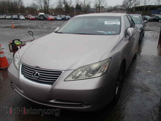 2008 LEXUS ES350 - VIN: JTHBJ46G982260607 - Фото 2