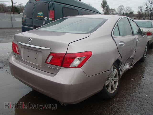 2008 Lexus ES350 (VIN JTHBJ46G982260607) — photo 4 of 10