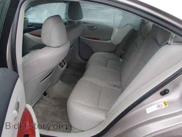 2008 LEXUS ES350 - VIN: JTHBJ46G982260607 - Фото 6