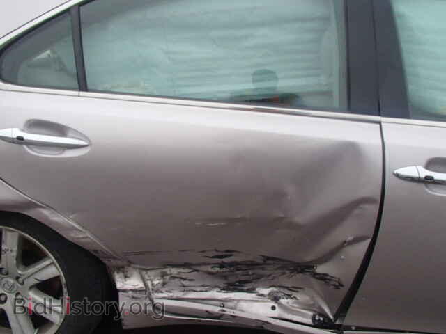 2008 LEXUS ES350 - VIN: JTHBJ46G982260607 - Фото 9