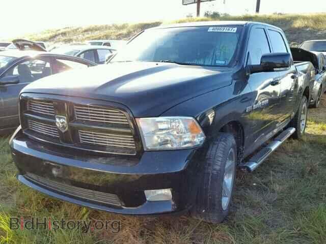 2012 DODGE RAM 1500 - VIN: 1C6RD6MT6CS182919 - Фото 2