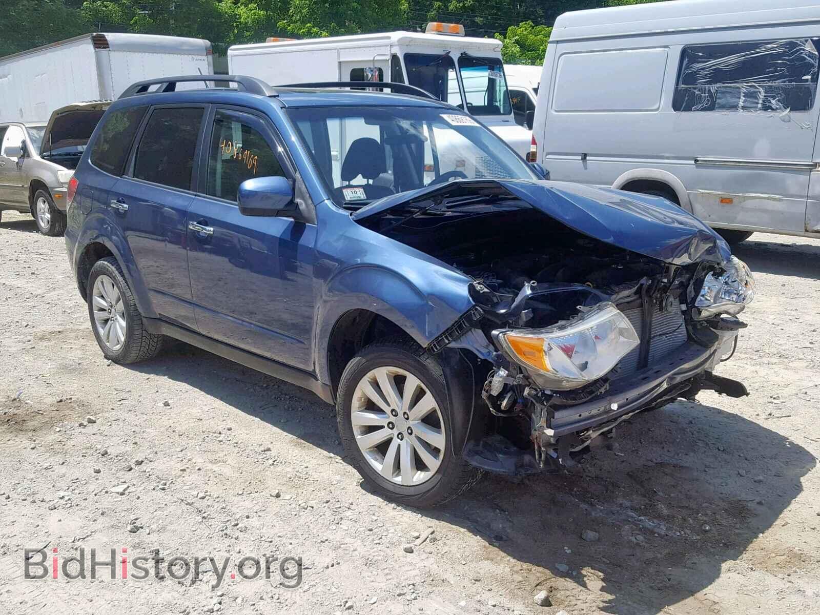 Фотография JF2SHADC5BH751208 - SUBARU FORESTER 2011