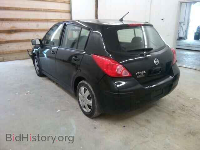 2009 NISSAN VERSA - VIN: 3N1BC13EX9L374907 - Фото 3