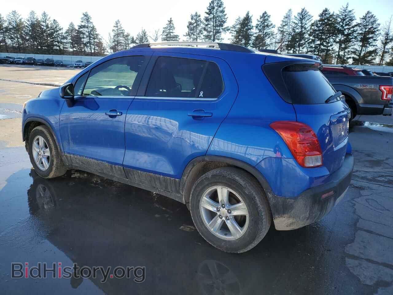 2015 CHEVROLET TRAX - VIN: KL7CJLSB0FB206178 - Фото 2